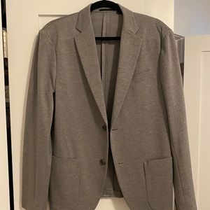 Men’s Uniqlo Gray Blazer